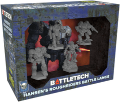 BattleTech - Hansen’s Roughriders Battle Lance